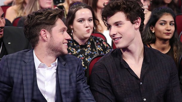 Shawn Mendes et Niall Horan: bientôt en duo?