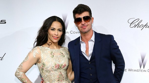 Robin Thicke : sa femme se lâche
