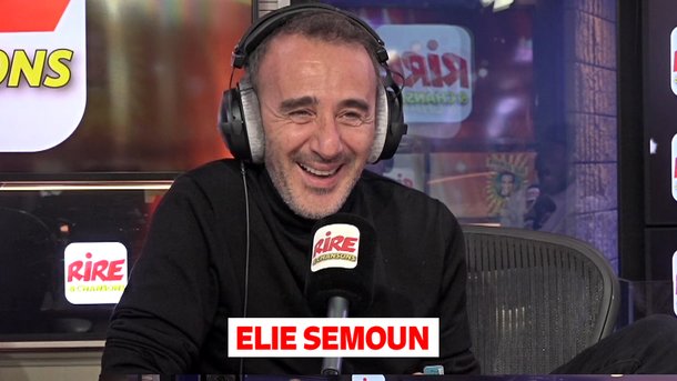 Elie Semoun présente son spectacle Elie Semoun et ses monstres