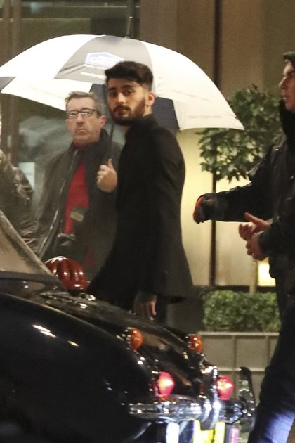 Zayn Malik en tournage pour son clip à Londres