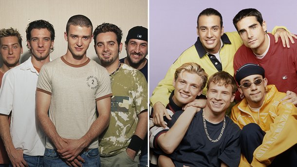 *NSYNC : bientôt le duo avec les Backstreet Boys ?