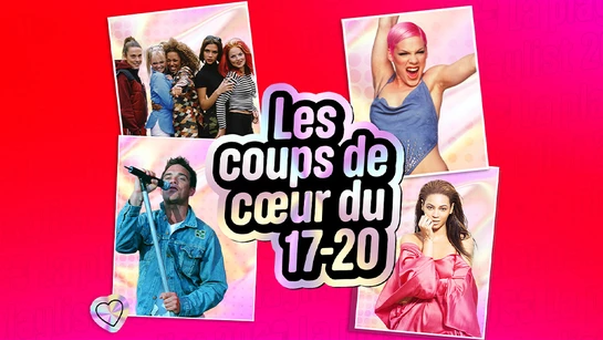 Playlist Les coups de coeur du 17/20