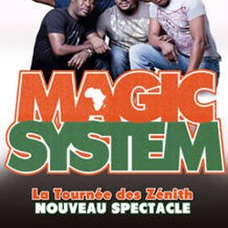 Magic System - Evenement