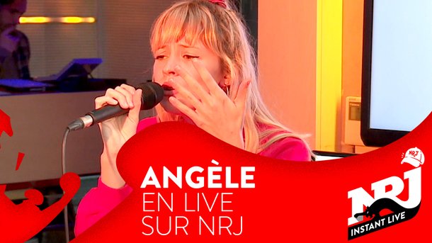 ANGÈLE «Tout Oublier» - NRJ Instant Live