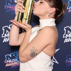 Marine - Le photocall - NRJ MUSIC AWARDS 2025