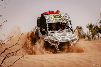 Rallye Aïcha des Gazelles du Maroc 2024 - Etape 6