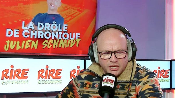Humour - Julien Schmidt est François Ruffion, député membre du parti « Au fond du Couloir à Gauche »