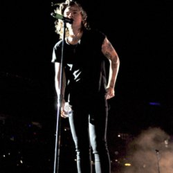Les One Direction en concert à Chicago