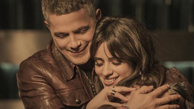 Alejandro Sanz et Camila Cabello