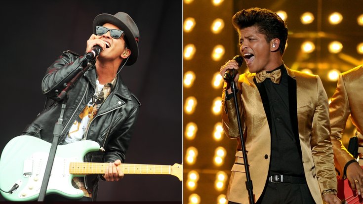 Bruno Mars 2010-2012