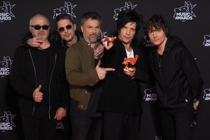 Indochine (Award d'honneur) - NRJ Music Awards 2017
