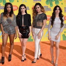 Les Fifth Harmony @ Kids Choice Awards 2015