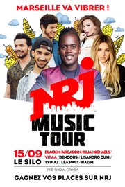 NRJ Music Tour Marseille 2017