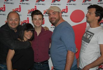 Jeudi 13 juin avec Chris Colfer
