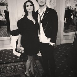 Louis Delort et Joyce Jonathan au Carlton de Cannes 
