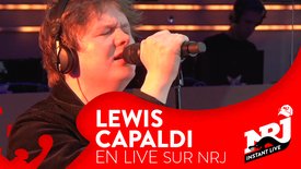 Lewis Capaldi «Someone You Loved» – NRJ Instant Live