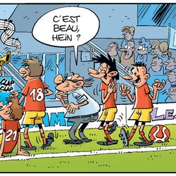 Les Footmaniacs tome 15 - planche 5