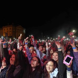 Le public du NRJ Music Tour Compiègne 2024
