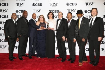 Tony Awards 2017 : l'équipe de "Jitney"