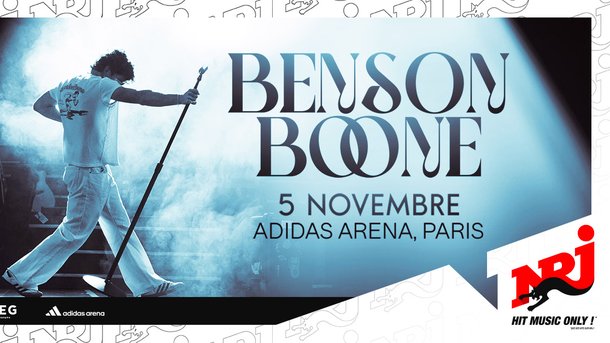 Benson Boone de retour à Paris pour un concert cet automne