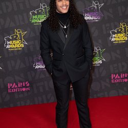 Hatik - Tapis Rouge NRJ Music Awards Paris Edition