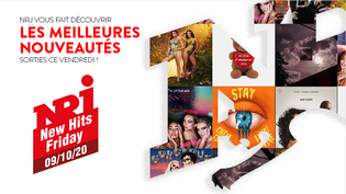 NRJ NEW HITS FRIDAY - 9 Octobre 2020