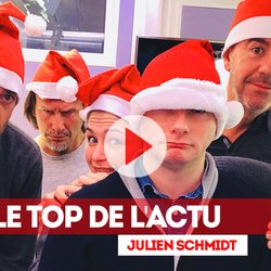 Julien Schmidt - Le top de l'actu - 7 décembre 2017 - photo - Rire & Chansons