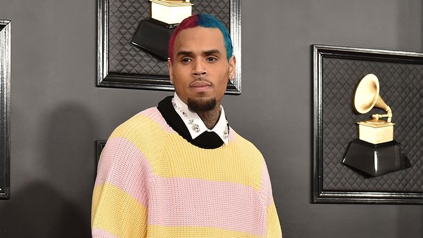 Chris Brown attaqué en justice à cause... de son chien!