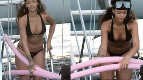 Rihanna : vacances en famille à la Barbade !