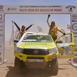 Rallye Aïcha des Gazelles du Maroc 2024 - Etape 6