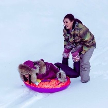Rihanna fête son anniversaire au ski !