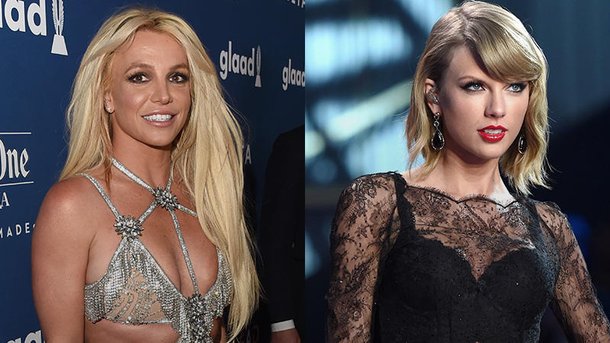 Britney Spears ou Taylor Swift : le match des blondes