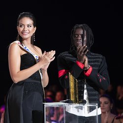 Miss France 2019 et Salif Gueye - Cérémonie NRJ Music Awards 2019