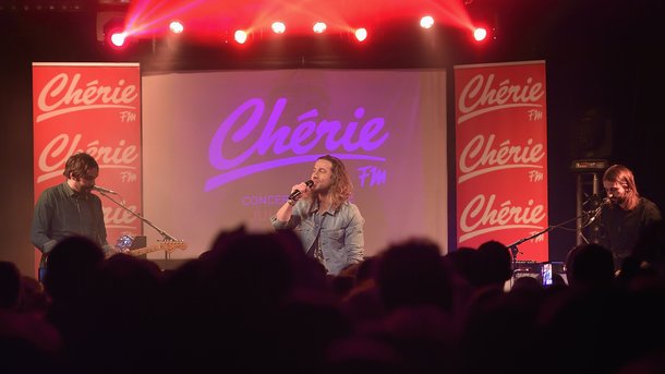Concert Pop Love Chérie FM Julien Doré
