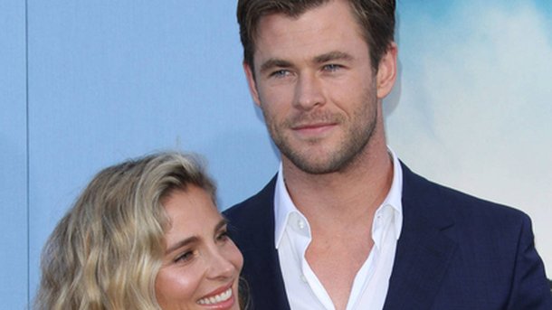 Chris Hemsworth avec Elsa Pataky : c'est l'amour fou!