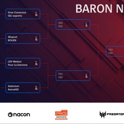 La Grosse Ligue LoL : Résultats huitième de finale et rencontres à venir