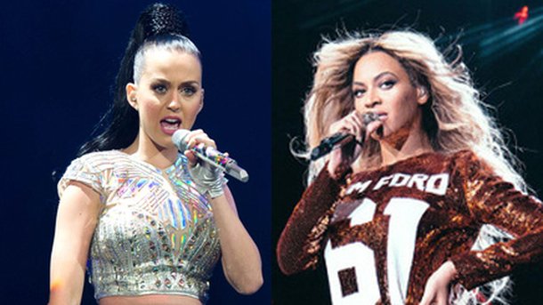 Katy Perry ne veut pas être comparée à Beyoncé!