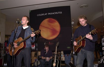 “Parachutes”, l’album de la révélation