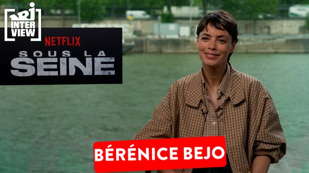 Bérénice Bejo se confie sur le scénario de «Sous la Seine» qui fait trembler les JO de Paris: «On rigole de tout ça»