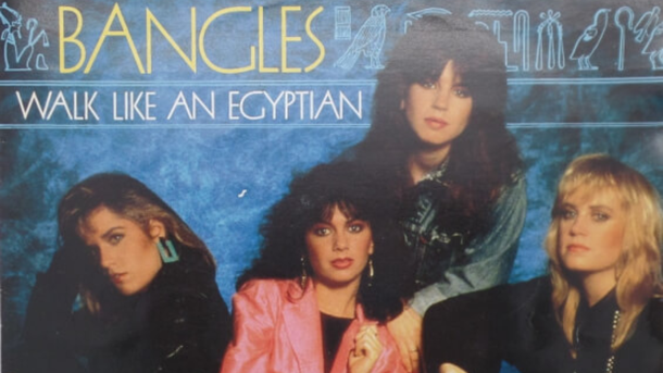 Le collector du Club Chérie : "Walk Like an Egyptian" de The Bangles
