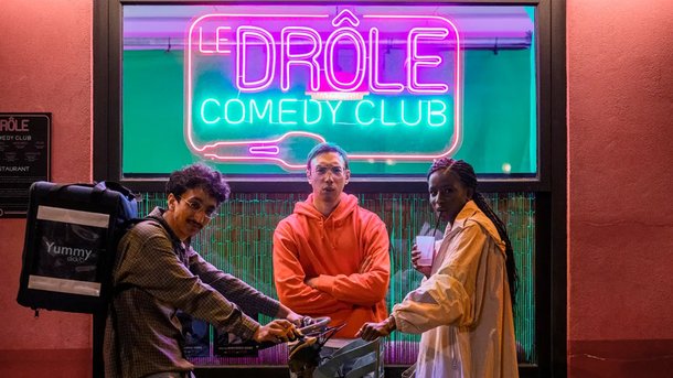 "Drôle": Gad Elmaleh à l’origine de la série