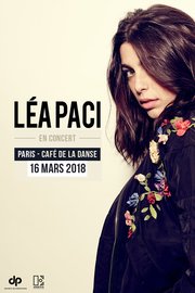 Léa Paci : en concert au Café de la Danse à Paris, le 16 mars