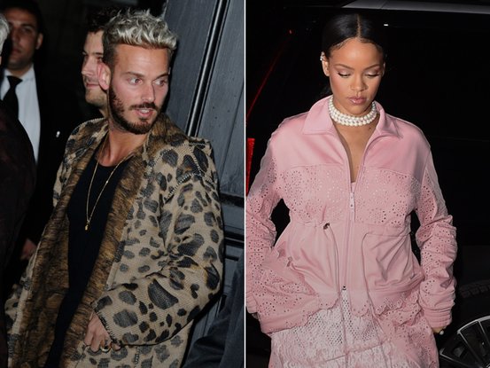 M Pokora et Rihanna
