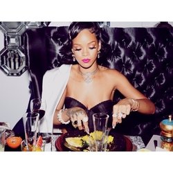 Rihanna fête le nouvel an