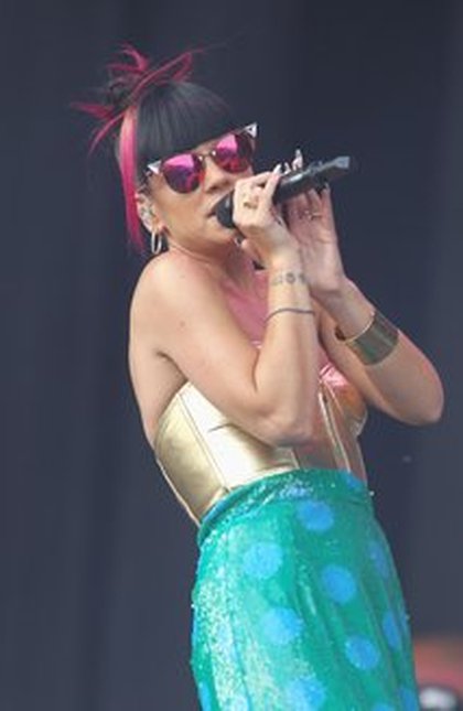 Lily Allen - BBC Radio 1 Big Weekend Festival - Glasgow-2014
