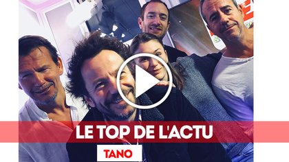 Tano - Le top de l'actu - 17 avril 2018 - photo - Rire & Chansons
