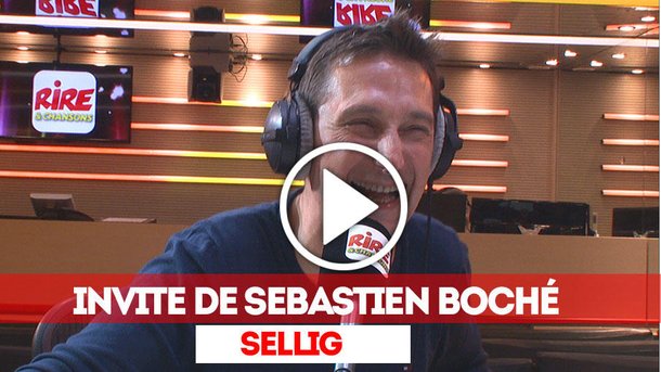 Sellig invité de Sébastien Boché - Le speed datin en maison de retraite