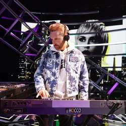 David Guetta - Backstage NRJ Music Awards Paris Edition