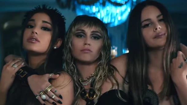 Ariana Grande, Miley Cyrus, Lana Del Rey - Don't Call Me Angel