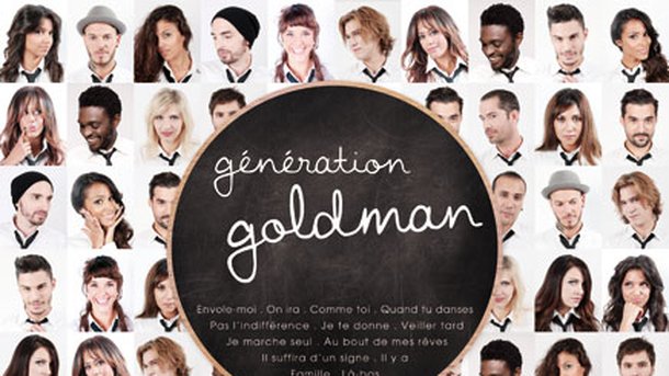 « Génération Goldman » n°1 des ventes iTunes !